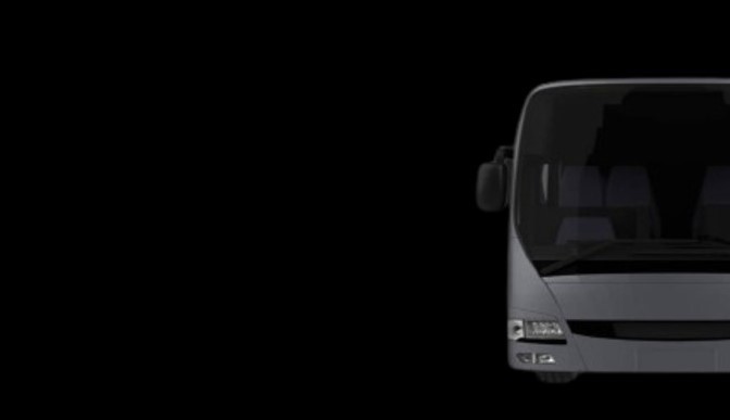 imagem do transporte público